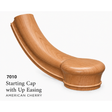 7010 Starting Cap & Up Easing, American Cherry