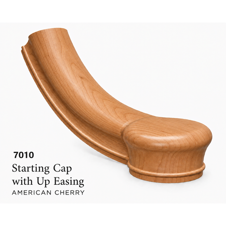 7010 Starting Cap & Up Easing, American Cherry