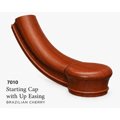 7010 Starting Cap & Up Easing, Brazilian Cherry
