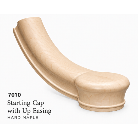 7010 Starting Cap & Up Easing, Hard Maple