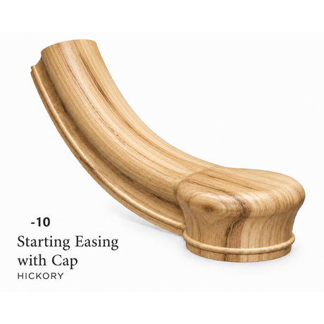 7010 Starting Cap & Up Easing, Hickory