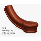 7010 Starting Cap & Up Easing, Mahogany