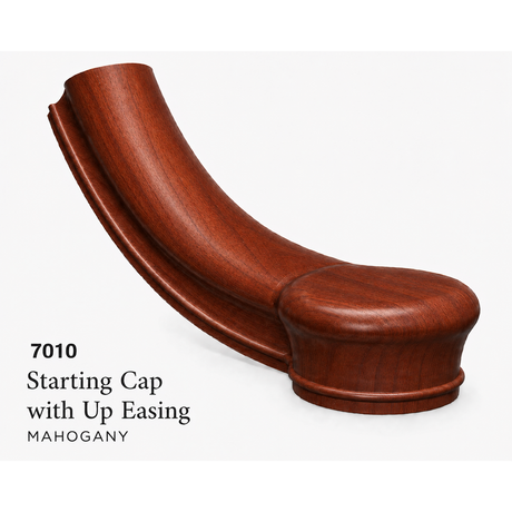 7010 Starting Cap & Up Easing, Mahogany