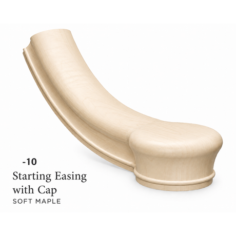 7010 Starting Cap & Up Easing, Soft Maple
