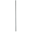 1000 14mm (9/16") Solid Iron Square Plain Baluster