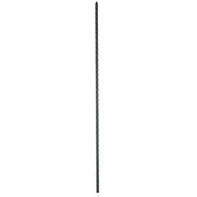 1000 14mm (9/16") Solid Iron Square Plain Baluster