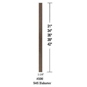 5060 1-1/4" S4S 34" Baluster