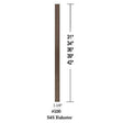 5360 (200) 42" S4S Baluster