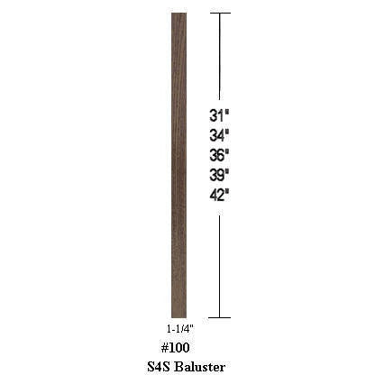 5360 (200) 42" S4S Baluster