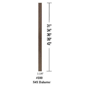 5060 1-1/4" S4S 31" Baluster