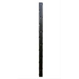 1074 Hammered 16mm Stair Baluster, Round