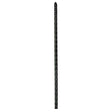 1090 30mm Solid Iron Hammered Newel Post