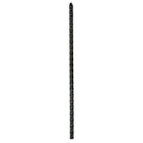 1090 30mm Solid Iron Hammered Newel Post