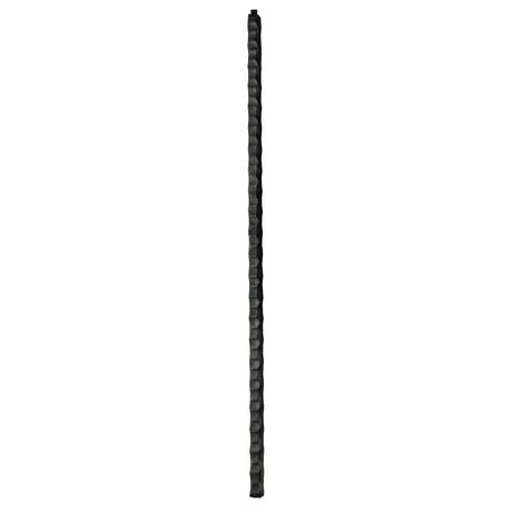 1090 30mm Solid Iron Hammered Newel Post