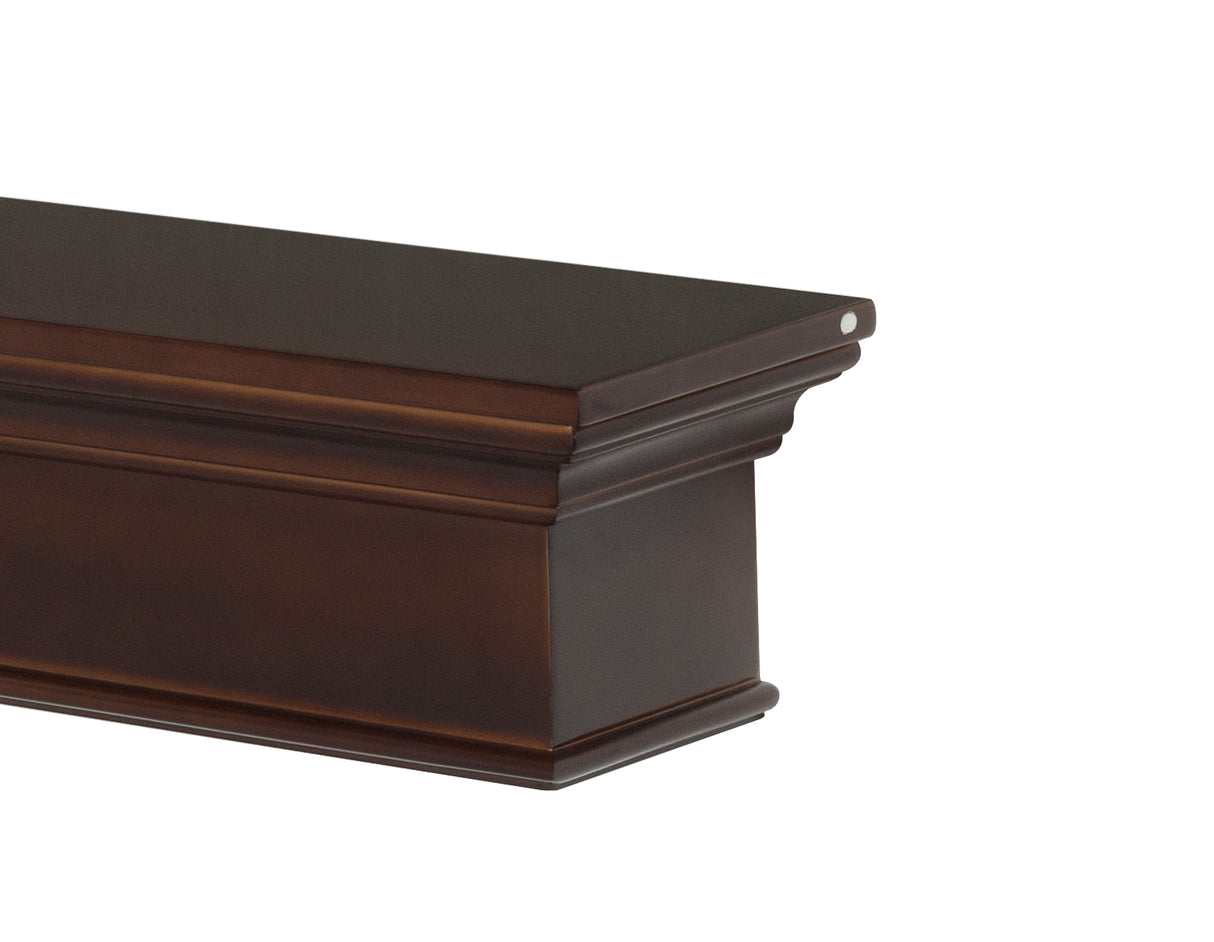 The Henry 72" MDF Mantel Shelf