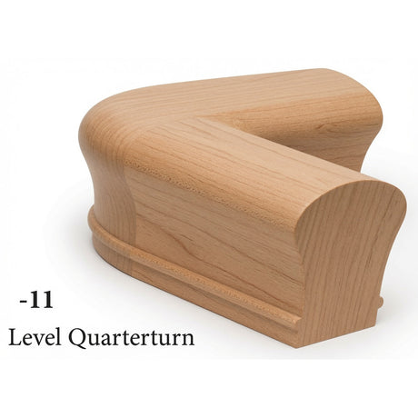 7011 Level Quarter-turn for the 6010 Handrail, Alder