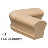 7011 Level Quarter-turn for the 6010 Handrail, Beech