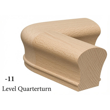 7011 Level Quarter-turn for the 6010 Handrail, Beech