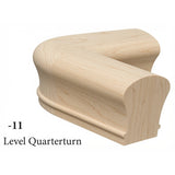 7011 Level Quarterturn - Birch