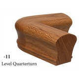 7011 Level Quarterturn - Brazilian Cherry