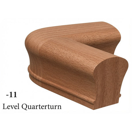 7011 Level Quarterturn - Mahogany