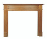 The Williamsburg 48" Fireplace Mantel