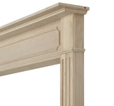 The Alamo Fireplace Mantel Surround, Side View