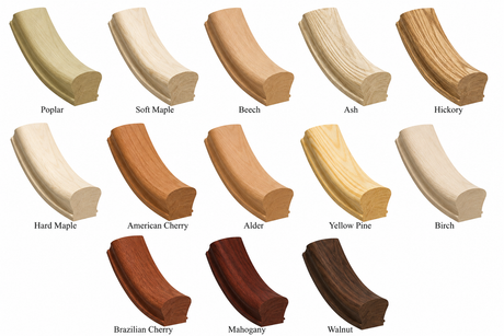 7012 Up Easing - All Wood Species