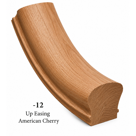 7012 Up Easing for the 6010 Handrail, American Cherry