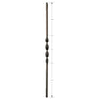 3301 Single Ribbon 12mm Stair Baluster