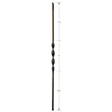 3301 Single Ribbon 12mm Stair Baluster