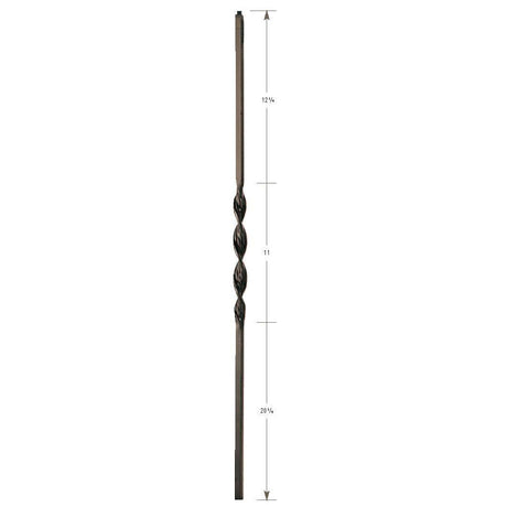 3301 Single Ribbon 12mm Stair Baluster