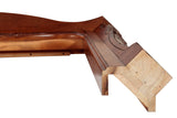 The Deauville 134 Fireplace Mantel Surround, Front Leg View