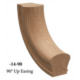 SP-7014 90-Degree Up Easing - Red Oak