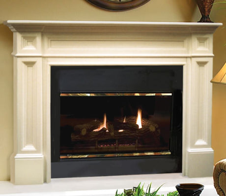 140 The Classique Fireplace Mantel Surround Life Style View