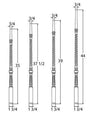 9015R 39" The Williamsburg Pin Top Baluster