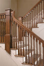 9005F Fluted 39" The Williamsburg Square Top Baluster