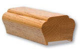 5700P Pine Plowed Handrail