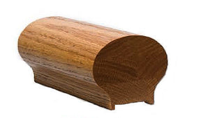 7600P Beech Plowed Handrail