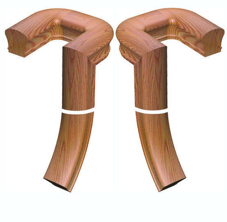5790 or 5795 2-Rise Gooseneck, 180-degree turn, No Cap
