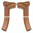 5781 or 5786 2-Rise Gooseneck with Quarter-turn Cap