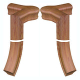 5781 or 5786 2-Rise Gooseneck with Quarter-turn Cap