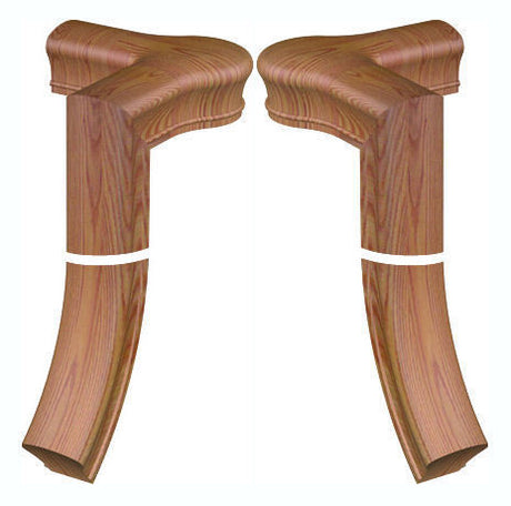 5781 or 5786 2-Rise Gooseneck with Quarter-turn Cap