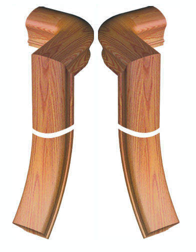 5771 or 5776 2-Rise Gooseneck with Level Quarter-turns