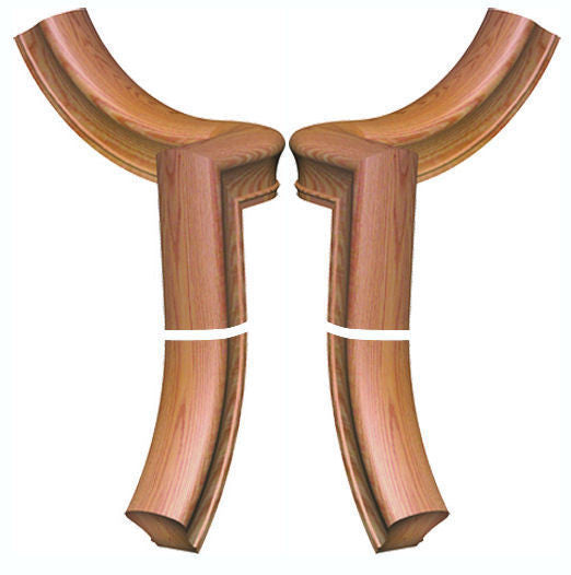5750 or 5755 2-Rise Quarter-Turn Gooseneck