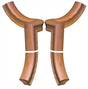 5750 or 5755 2-Rise Quarter-Turn Gooseneck