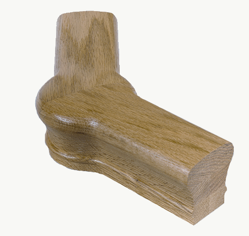 5721-135 135 degree newel cap
