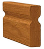 6203 2x6 contemporary handrail