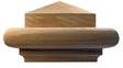 B475 4.75-Inch Peaked Newel Post Cap