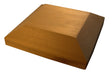 C475 4.75-Inch Chamfered Edge Newel Post Cap